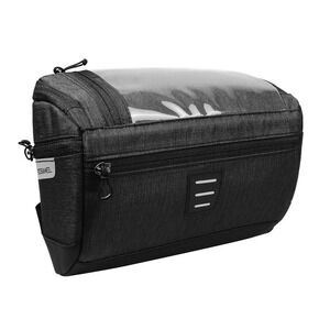 Bike Handlebar Bag with Map Holder/Phone Pouch